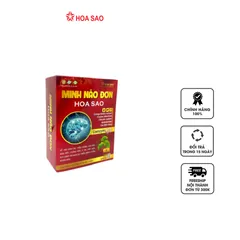 Viên Uống Hỗ Trợ Bổ Não Minh Não Đơn Hoa Sao - Tăng Cường Trí Nhớ, Hỗ Trợ Giảm Đau Đầu, Mất Ngủ - 30 Viên