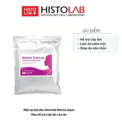 Mặt Nạ Bột Dẻo Histolab Marine Aqua Plus - Cấp Ẩm, Làm Dịu Da Từ Thiên Nhiên, Phù Hợp Mọi Loại Da, Sáng Khỏe Tự Nhiên