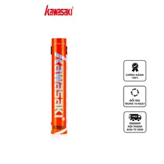 Set 12 Quả Cầu Lông Ngỗng Kawasaki King Kong K500 - Chất Lượng Cao Dành Cho Người Chơi Nghiệp Dư và Chuyên Nghiệp