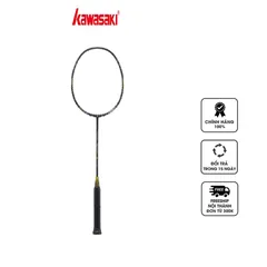 Vợt cầu lông Kawasaki Power 3570 Carbon - Chơi thể thao, Đập mạnh mẽ, Thiết kế nặng đầu cho người mới chơi, Học sinh, Sinh viên