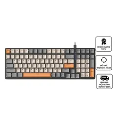 Bàn Phím Cơ K3 Premium Gaming Có Dây Red Switch - Thiết Kế Sang Trọng, RGB Nhiều Màu Cho Game Thủ