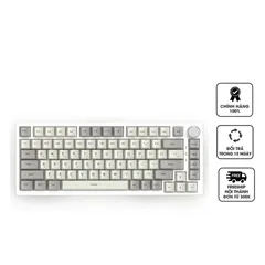 Bàn Phím Cơ Từ Tính Attack Shark K85 RGB - Switch Tùy Chỉnh Lực Ấn, Hotswap Dành Cho Game Thủ, Đèn LED RGB Sắc Màu