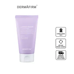 Mặt Nạ Ngủ Dermafirm Luminous Watery - Dưỡng Ẩm, Cấp Nước, Làm Sáng Da, Phù Hợp Mọi Loại Da, 100ml