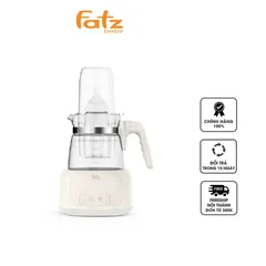 Máy đun và hâm nước pha sữa Fatzbaby Quick 16 Plus FB3508HB - Điều khiển từ xa, Giữ Nhiệt, Chức năng 2 trong 1 cho bé tiện lợi