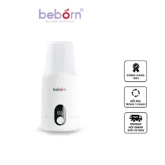 Máy Hâm Sữa Tiệt Trùng Điện Tử Beborn Solo 1 BW01BK - Hâm Sữa và Đồ Ăn An Toàn, Chất Lượng Cao, Dinh Dưỡng Tối Ưu Cho Bé.