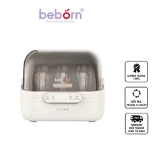 Máy úp bình sữa Beborn Plasma Plastio 1 SBP01HB - Tiệt trùng, sấy khô an toàn, khử khuẩn hiệu quả cho bé yêu