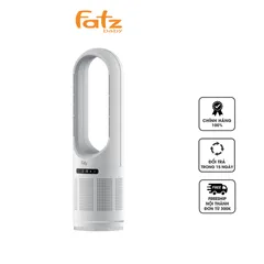 Quạt Lọc Không Khí Kèm Sưởi Fatzbaby Fanfit 1 FB8746YF - Đa Tính Năng, An Toàn Cho Bé, Thiết Kế Hiện Đại, Hiệu Suất Cao