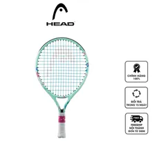 Vợt tennis Head Coco 17 Junior cho bé 2-3 tuổi - Thiết kế màu sắc rực rỡ, nhẹ nhàng, phù hợp cho trẻ mới bắt đầu chơi tennis.