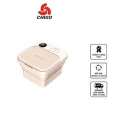 Bồn Ngâm Chân Massage Tự Động ChiGo ZG-H2381A - Công Suất 500W, Chức Năng Nhiệt Độ Tùy Chỉnh và Hẹn Giờ Thư Giãn Ổn Định
