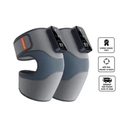 Máy Massage Đầu Gối Hồng Ngoại Masaji K9 Lite - Thiết Bị Trị Liệu Giảm Đau, Chườm Nóng 5 Cấp Độ, Dùng Cho Người Cao Tuổi