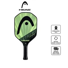 Vợt Pickleball Head Extreme Elite Fiberglass - Hệ thống tổ ong polymer, grip thoải mái, thiết kế kim cương kiểm soát tốt bóng