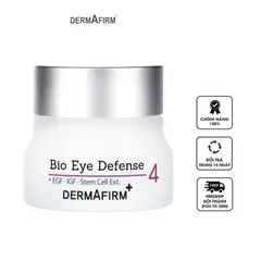 Kem Dưỡng Mắt Trẻ Hóa Dermafirm Bio Eye Defense - Giảm Nếp Nhăn Và Quầng Thâm, Hỗ Trợ Căng Bóng Vùng Da Mắt 30g