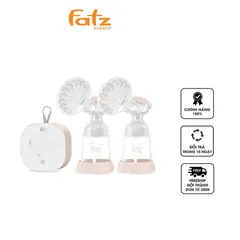 Máy Hút Sữa Điện Đôi Fatzbaby Resonance 9 FB1167MB - Hiệu Suất Cao, 5 Chế Độ Hút, Thiết Kế Thông Minh, Giảm Thời Gian Hút Sữa