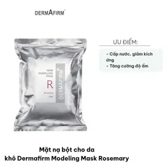 Mặt Nạ Bột Dermafirm Rosemary Cho Da Khô - Cấp Nước, Dưỡng Ẩm, Giảm Kích Ứng, Giúp Da Mịn Màng & Khỏe Khoắn