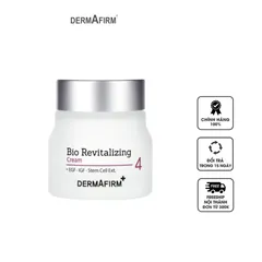 Kem Dưỡng Trẻ Hóa Da Dermafirm Bio Revitalizing Cream - Hỗ Trợ Collagen, Cấp Ẩm, Giảm Nếp Nhăn, Da Tươi Trẻ 60g
