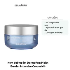 Kem Dưỡng Ẩm Dermafirm Moist Barrier Intensive Cream M4 - Cung Cấp Độ Ẩm Sâu, Dưỡng Da Mềm Mượt Cho Mọi Loại Da 50g