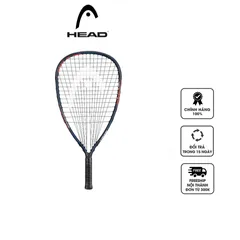 Vợt bóng vợt Head MX Fire 190 - Dành cho người mới bắt đầu, nhẹ và bền, công nghệ Damp Plus bảo vệ cánh tay, lý tưởng cho tập luyện