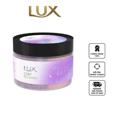Tẩy Da Chết Body LUX Celestial Escape - Chăm Sóc và Cấp Ẩm Với Hương Hoa Nhài Dịu Nhẹ, Giúp Da Mịn Màng Sáng Bóng