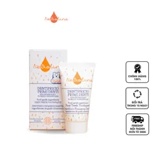 Kem Đánh Răng Hữu Cơ Nebiolina Dành Cho Bé - An Toàn, Tự Nhiên, Làm Sạch Nhẹ Nhàng, Không Chứa Fluor, 50g