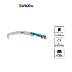 Cưa tay lưỡi vòng Gardena 08738-20 cao cấp - Cưa cành théo không rỉ, tay cầm nhựa HDPE, thích hợp cho làm vườn và sửa chữa ngoài trời