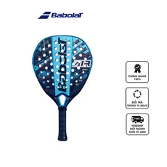 Vợt Padel Babolat Air Viper 2024 - Racket Carbon X-EVA Siêu Nhẹ 355g, Công Nghệ VIBRABSORB, Kiểm Soát Tốt và Hiệu Suất Cao