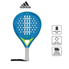 Vợt Padel Adidas Drive 3.3 Blue - Vợt Chuyên Dùng Để Cải Thiện Kỹ Năng, Phù Hợp Cho Người Mới Chơi Thể Thao Padel