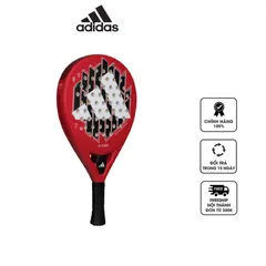 Vợt Padel Adidas Rx Series Red - Dụng Cụ Thể Thao Chất Lượng Cao cho Người Chơi Trung Cấp - Hiệu Suất Tốt, Điểm Ngọt Trung Tâm