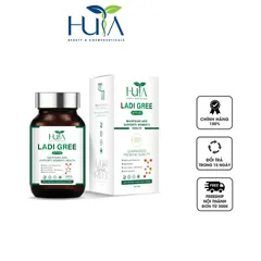 Viên uống Huta Ladi Gree Plus hỗ trợ cân bằng nội tiết tố nữ - Bổ huyết, điều hòa kinh nguyệt, giảm đau bụng kinh, cải thiện sinh lý nữ.