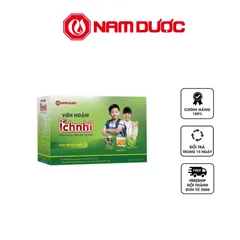 Viên ngậm Ích Nhi Nam Dược hỗ trợ giảm ho tự nhiên cho trẻ em và người lớn - Giảm đau họng, ho khan, ho có đờm