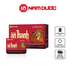 Viên Ngậm An Thanh Nam Dược Hỗ Trợ Giảm Ho, Khản Tiếng Từ Thiên Nhiên - Sản Phẩm An Toàn Cho Sức Khỏe