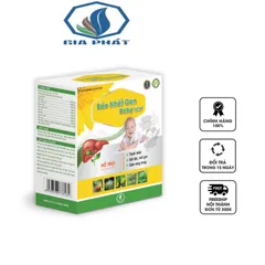 Siro Bảo Nhất Gan Baby Gia Phát - Hỗ trợ thanh nhiệt, giải độc gan cho trẻ từ 1 tuổi, tăng cường miễn dịch tự nhiên, dễ hấp thu.