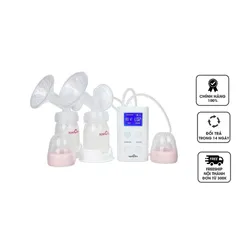 Máy Hút Sữa Điện Đôi Spectra 9 Plus - Công Nghệ Hiện Đại, 10 Cấp Độ Hút và 5 Chế Độ Massage, An Toàn và Tiện Dụng Cho Mẹ