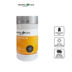 Keo Ong Healthy Care Propolis 3800mg - Viên Uống Tăng Cường Đề Kháng, Hỗ Trợ Sức Khỏe Tự Nhiên, 200 Viên