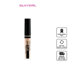 Kem Che Khuyết Điểm Silkygirl Fix It Liquid Concealer - Che Phủ Thâm Mụn, Quầng Thâm, Tàn Nhang Tự Nhiên, Da Mịn Mướt, Dễ Dàng Tán, Kiềm Dầu