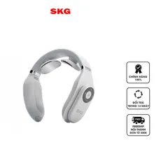 Máy Massage Cổ Vai Gáy Cao Cấp SKG 4098E - Giảm Đau, Thư Giãn Với 3 Chế Độ Mát Xa, Công Nghệ TENS Và Sưởi Ấm Giai Điệu Cho Cơ Thể Thoải Mái