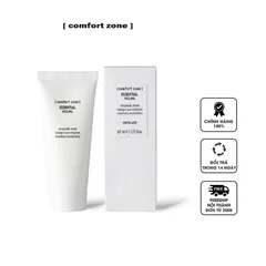 Mặt Nạ Tẩy Tế Bào Chết Sinh Học Comfort Zone Essential Peeling 60ml - Dạng Kem Mịn, Dịu Nhẹ Cho Da, Phù Hợp Mọi Loại Da, Sáng Khỏe Tươi Trẻ