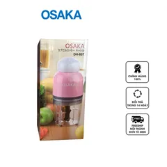 Máy Xay Sinh Tố Đa Năng Osaka DH 807 Nhật Bản - Công Suất 350W, Thiết Kế Sang Trọng, Xay Thịt, Hoa Quả, Đánh Kem, Vệ Sinh Dễ Dàng
