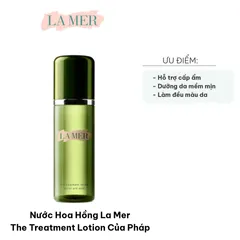Nước Hoa Hồng La Mer The Treatment Lotion 150ml - Dưỡng Ẩm Da, Cấp Ẩm Từ Tảo Biển và 73 Khoáng Chất Thiên Nhiên Hàng Đầu Pháp