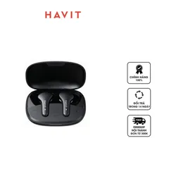 Tai nghe Bluetooth True Wireless HAVIT TW 959 - Âm thanh sống động, kết nối Bluetooth 5.1, tương thích iOS/Android, chống nước IPX4