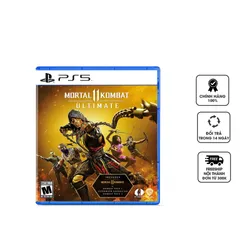 Đĩa Game Mortal Kombat 11: Ultimate Edition cho PS5 - Hệ máy PlayStation 5, Đồ họa ấn tượng, Game Đối Kháng, Trải nghiệm đỉnh cao