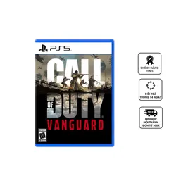 Đĩa Game Call Of Duty Vanguard cho PS5 - Trải Nghiệm Chiến Tranh Thế Giới Thứ Hai, Game Bắn Súng Hành Động Mà Nhất