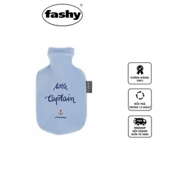 Túi Chườm Fashy Germany Lông Cừu 0.8L Cho Trẻ Em - Thiết Kế Đáng Yêu, Giữ Ấm Hiệu Quả Cho Bé Trai, Bé Gái