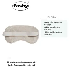 Túi Chườm Nóng Lạnh Massage Mắt Fashy Germany - Giảm Nhức Mỏi, Thoải Mái, Thiết Kế Hiện Đại 22x12cm