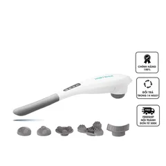 Máy Massage Cầm Tay Đa Năng Kingtech Lux 450 - Thiết Kế Hiện Đại, 6 Đầu Massage Tùy Chỉnh, Công Nghệ Massage Thông Minh