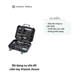 Bộ Dụng Cụ Sửa Đồ Cầm Tay Xiaomi Jiuxun - Đa Năng 12 Món & 60 Món, Công Cụ Chất Lượng Cao, Hộp Lưu Trữ Cao Cấp, Tiện Lợi Cho Gia Đình