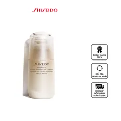 Sữa Dưỡng Da Shiseido Benefiance Wrinkle Smoothing Day Emulsion 75ml - Chống Lão Hóa, Làm Sáng Da, Chỉ Số SPF 30 PA+++