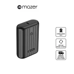 Sạc Dự Phòng Mazer Power.Boost Supper Mini 10.0V2 10000mAh - Sạc Nhanh USB-C Dung Lượng Cao, Thiết Kế Nhỏ Gọn 30%