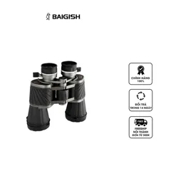 Ống nhòm Baigish quân sự cao cấp 10x50 chống nước - Thiết kế chắc chắn, tầm nhìn rộng cho hoạt động ngoài trời và quan sát thiên nhiên.