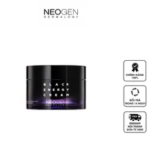 Kem Dưỡng Ẩm Neogen Black Energy Cream 80ml - Cung Cấp Nước Sâu, Ngăn Bong Tróc, Duy Trì Độ Ẩm, Dành Cho Da Khô Nứt Nẻ
