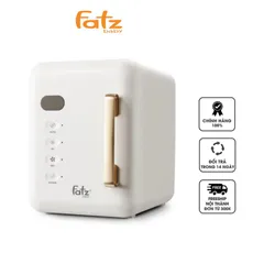 Máy Tiệt Trùng Sấy Khô UVC Led Fatzbaby Queen 2 - 22L, 10 Đèn UVC LED, Thiết Kế Hiện Đại, Tiệt Trùng An Toàn Cho Bình Sữa